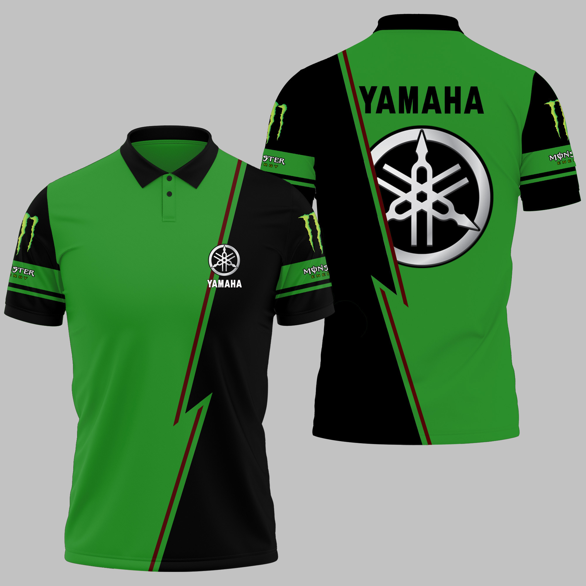 Yamaha Polo Shirt Ver 3 - Famjoys Yamaha Polo Shirt Ver 3 - Famjoys
