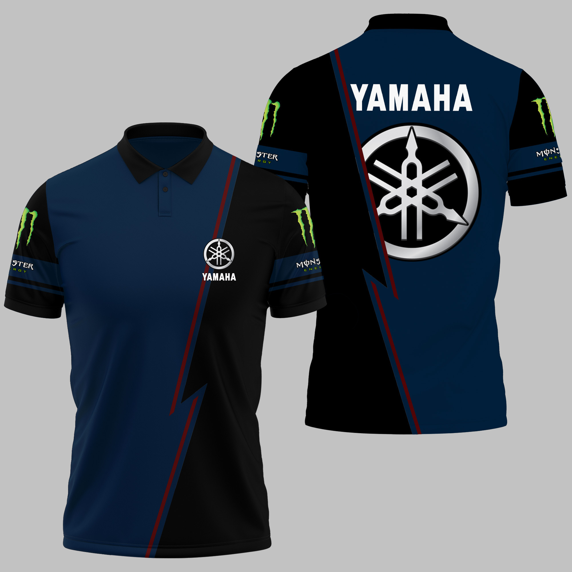 Yamaha Polo Shirt Ver 3 - Famjoys Yamaha Polo Shirt Ver 3 - Famjoys