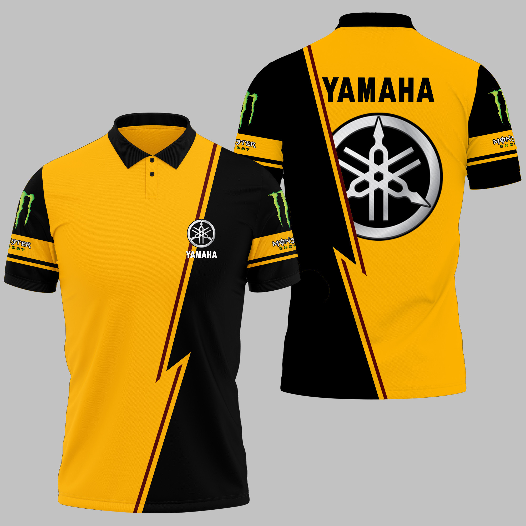 Yamaha Polo Shirt Ver 3 - Famjoys Yamaha Polo Shirt Ver 3 - Famjoys