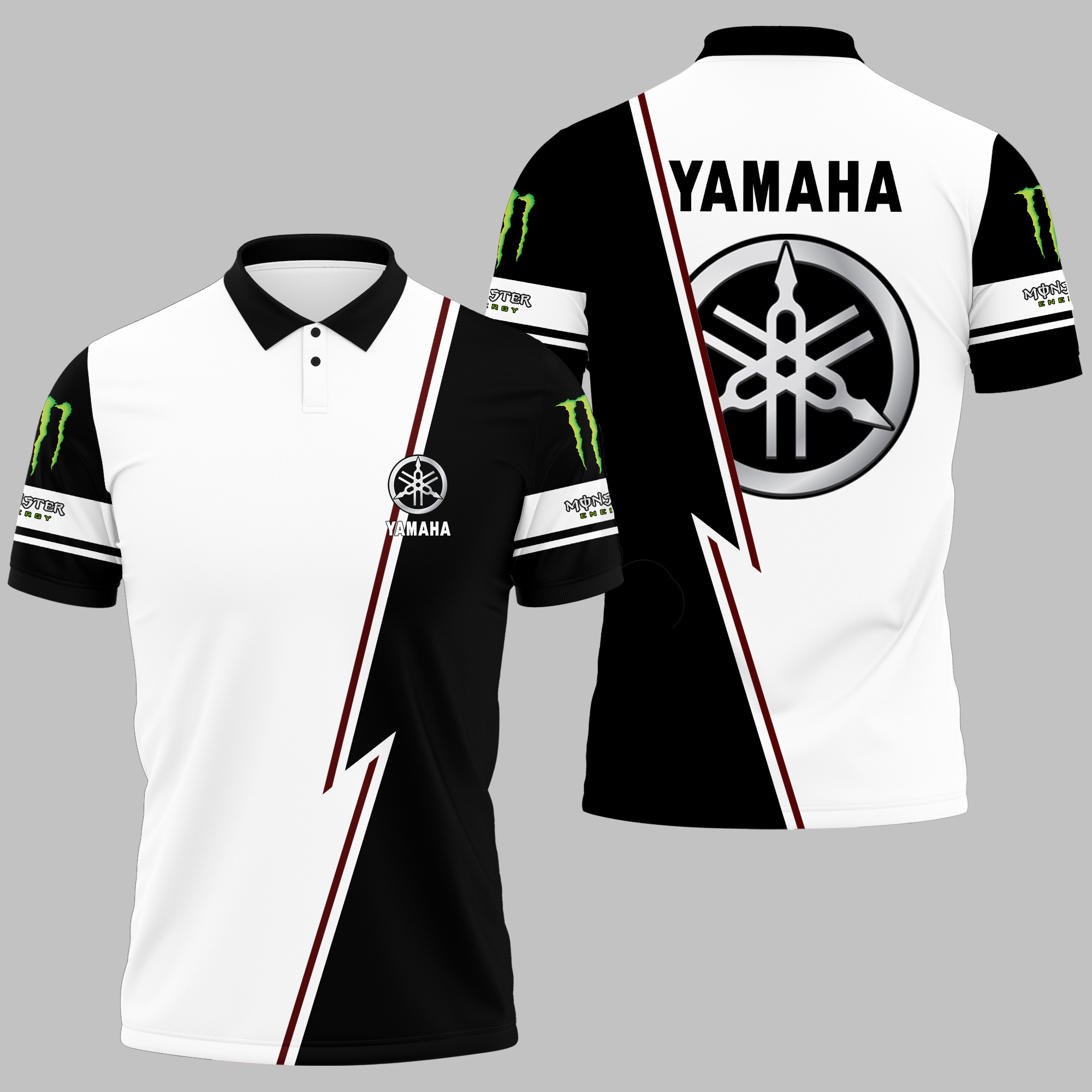 Yamaha Polo Shirt Ver 3 - Famjoys Yamaha Polo Shirt Ver 3 - Famjoys