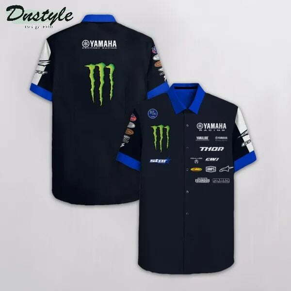 Yamaha Racing 3d Full Printing Hawaiian Shirt - Famjoys Yamaha Racing 3d Full Printing Hawaiian Shirt - Famjoys