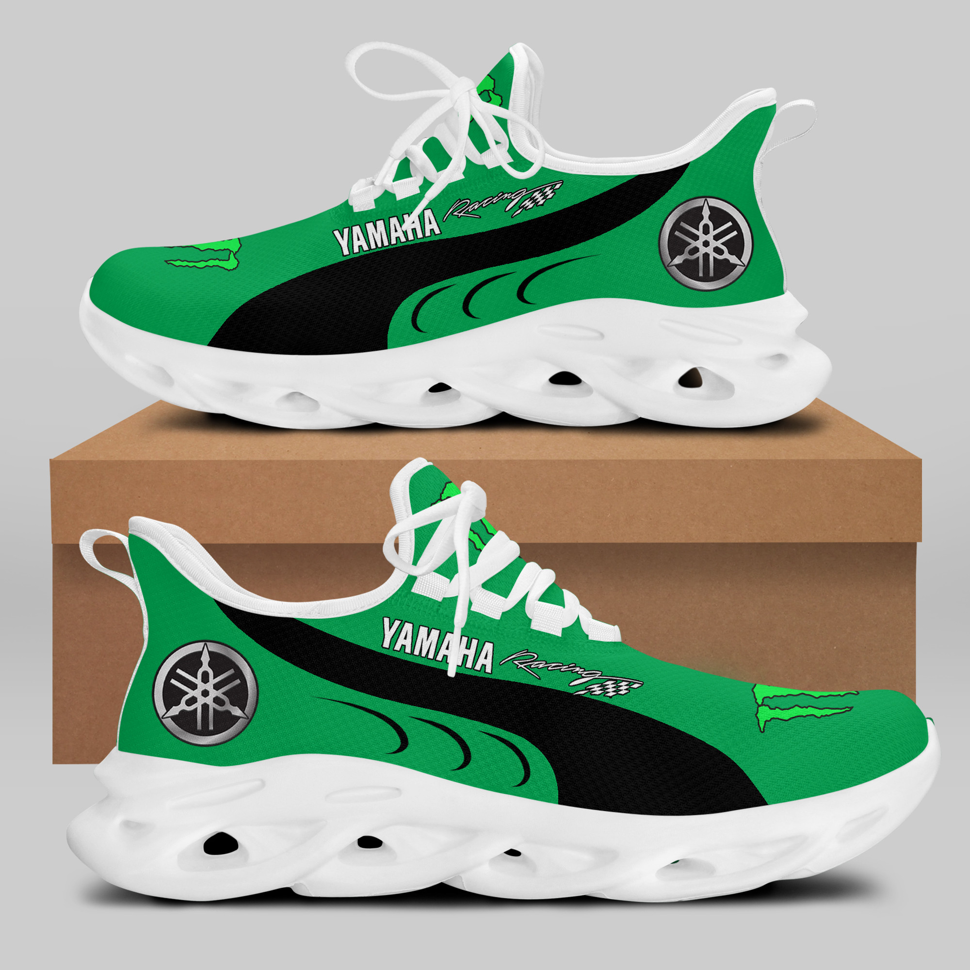 YAMAHA Racing running shoes Ver 12 - Famjoys YAMAHA Racing running shoes Ver 12 - Famjoys