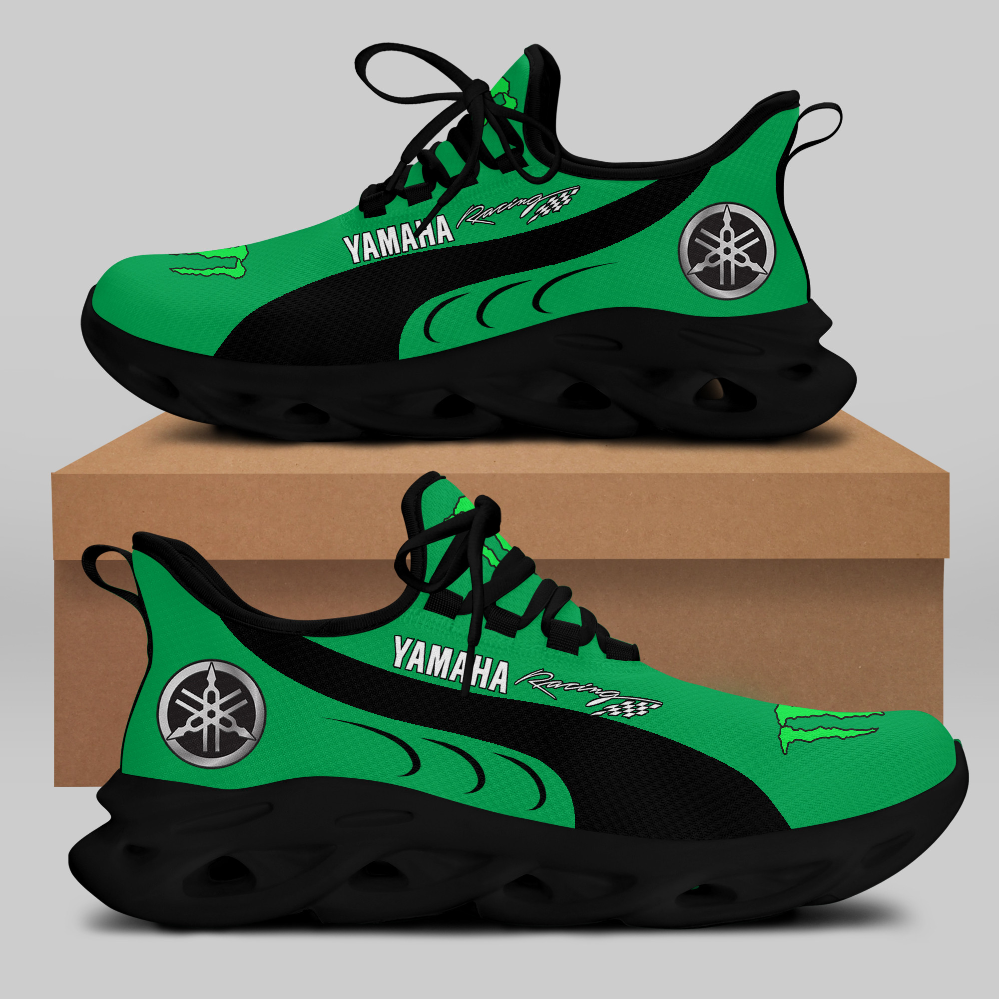 YAMAHA Racing running shoes Ver 12 - Famjoys YAMAHA Racing running shoes Ver 12 - Famjoys