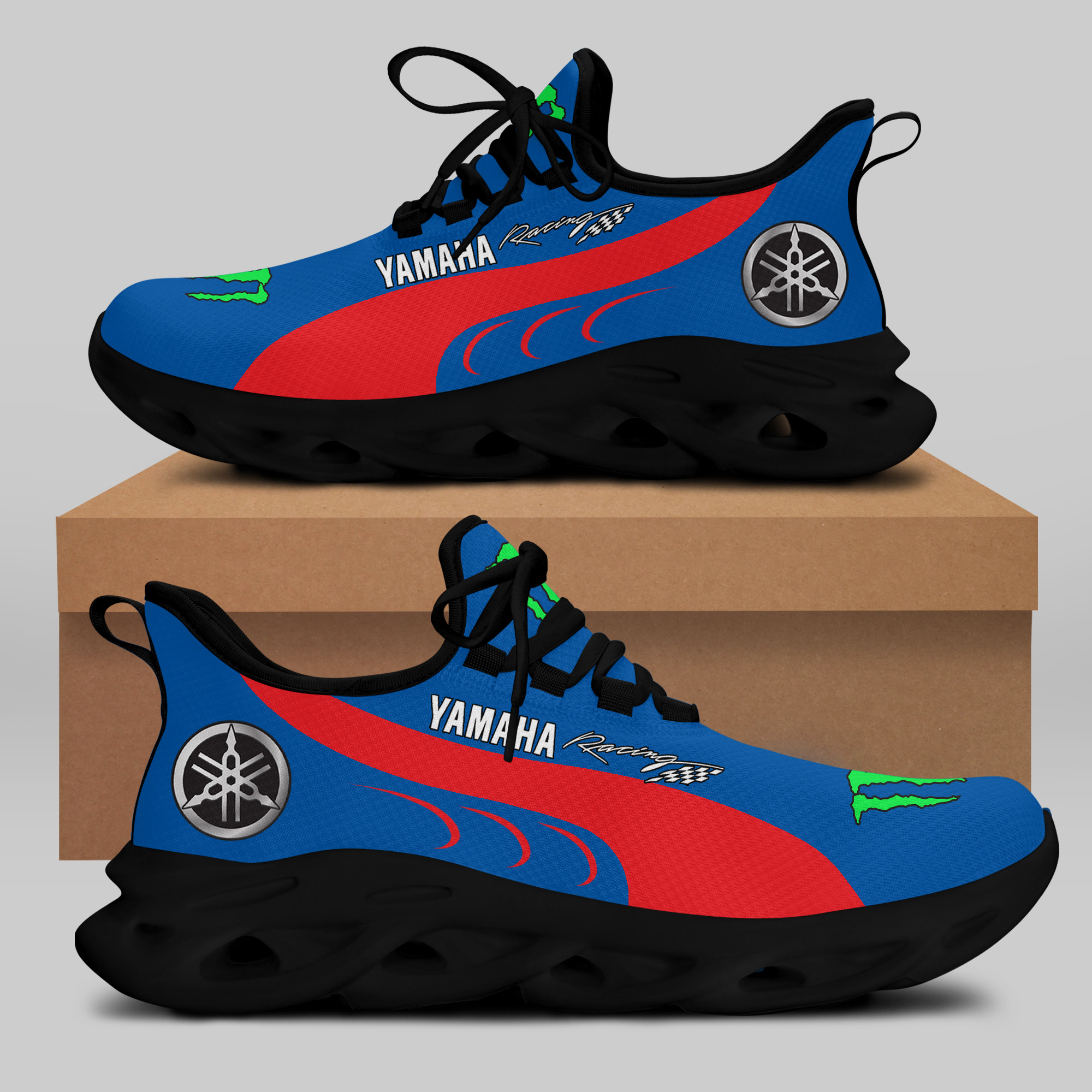 YAMAHA Racing running shoes Ver 15 - Famjoys YAMAHA Racing running shoes Ver 15 - Famjoys