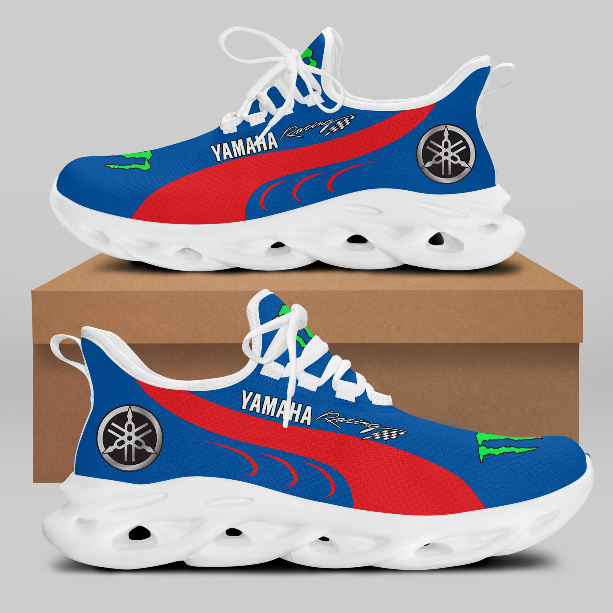 YAMAHA Racing running shoes Ver 15 - Famjoys YAMAHA Racing running shoes Ver 15 - Famjoys