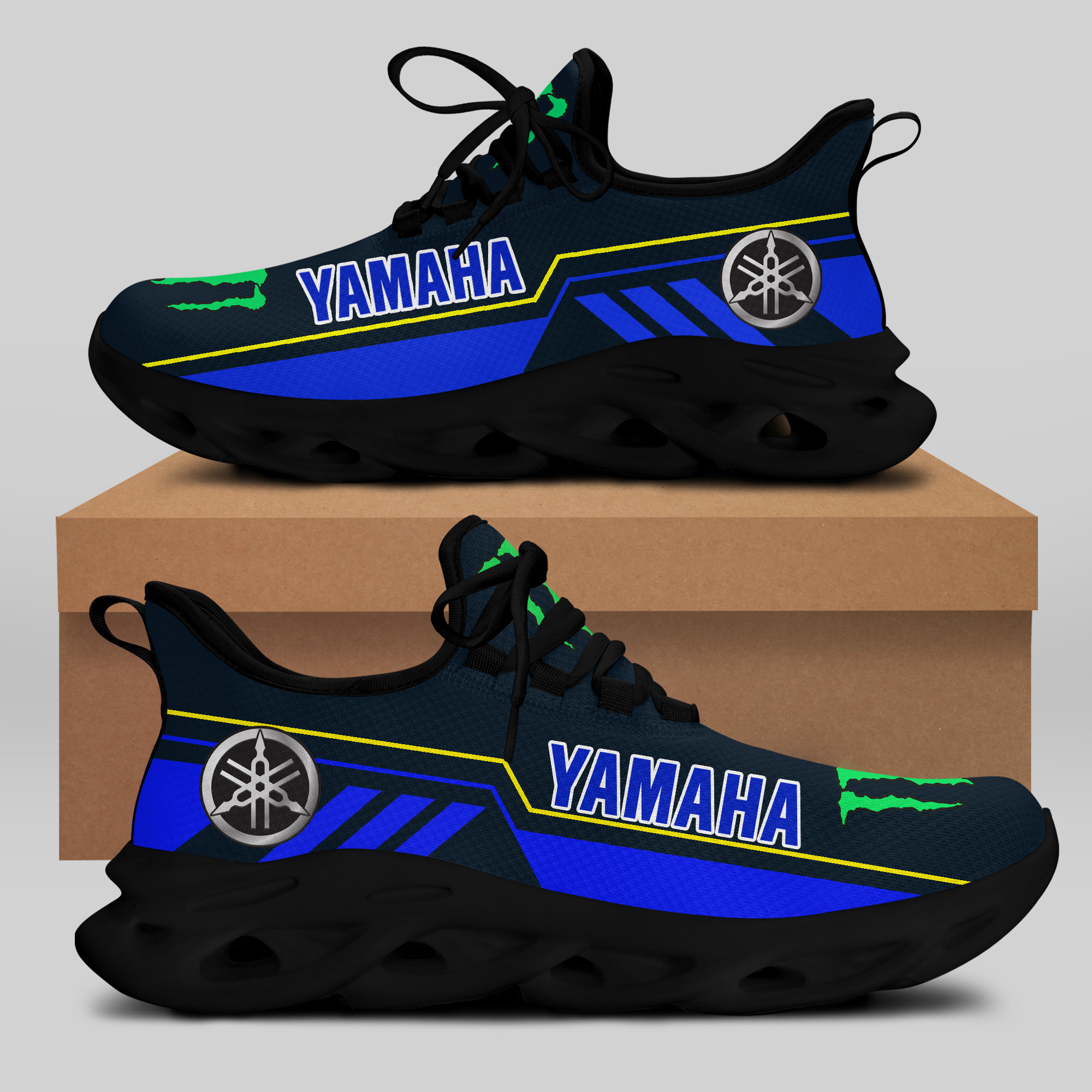 YAMAHA Racing running shoes Ver 17 - Famjoys YAMAHA Racing running shoes Ver 17 - Famjoys