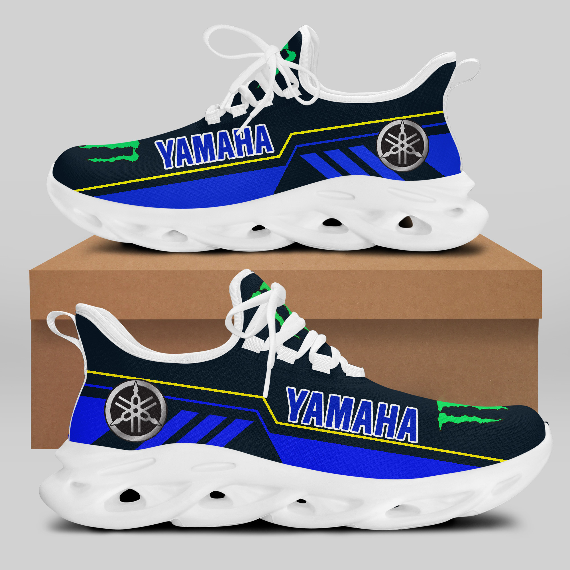 YAMAHA Racing running shoes Ver 17 - Famjoys YAMAHA Racing running shoes Ver 17 - Famjoys