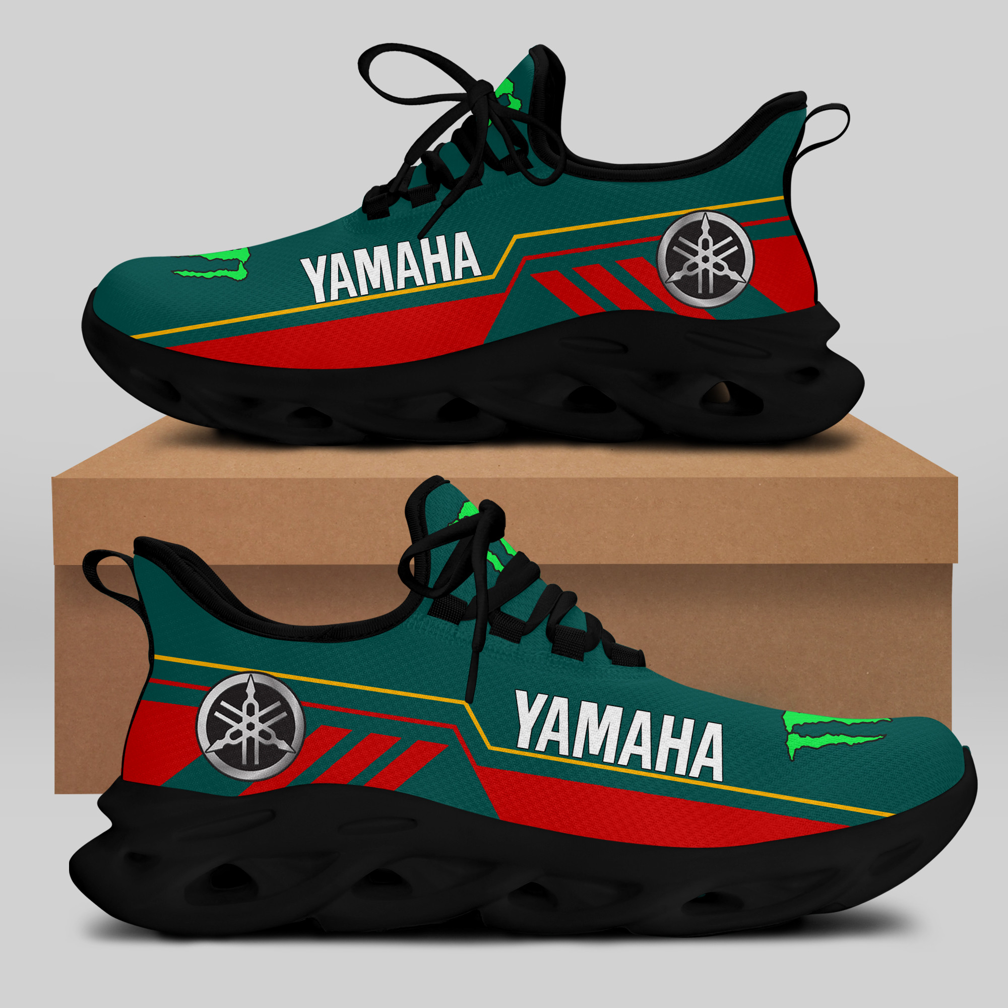 YAMAHA Racing running shoes Ver 21 - Famjoys YAMAHA Racing running shoes Ver 21 - Famjoys