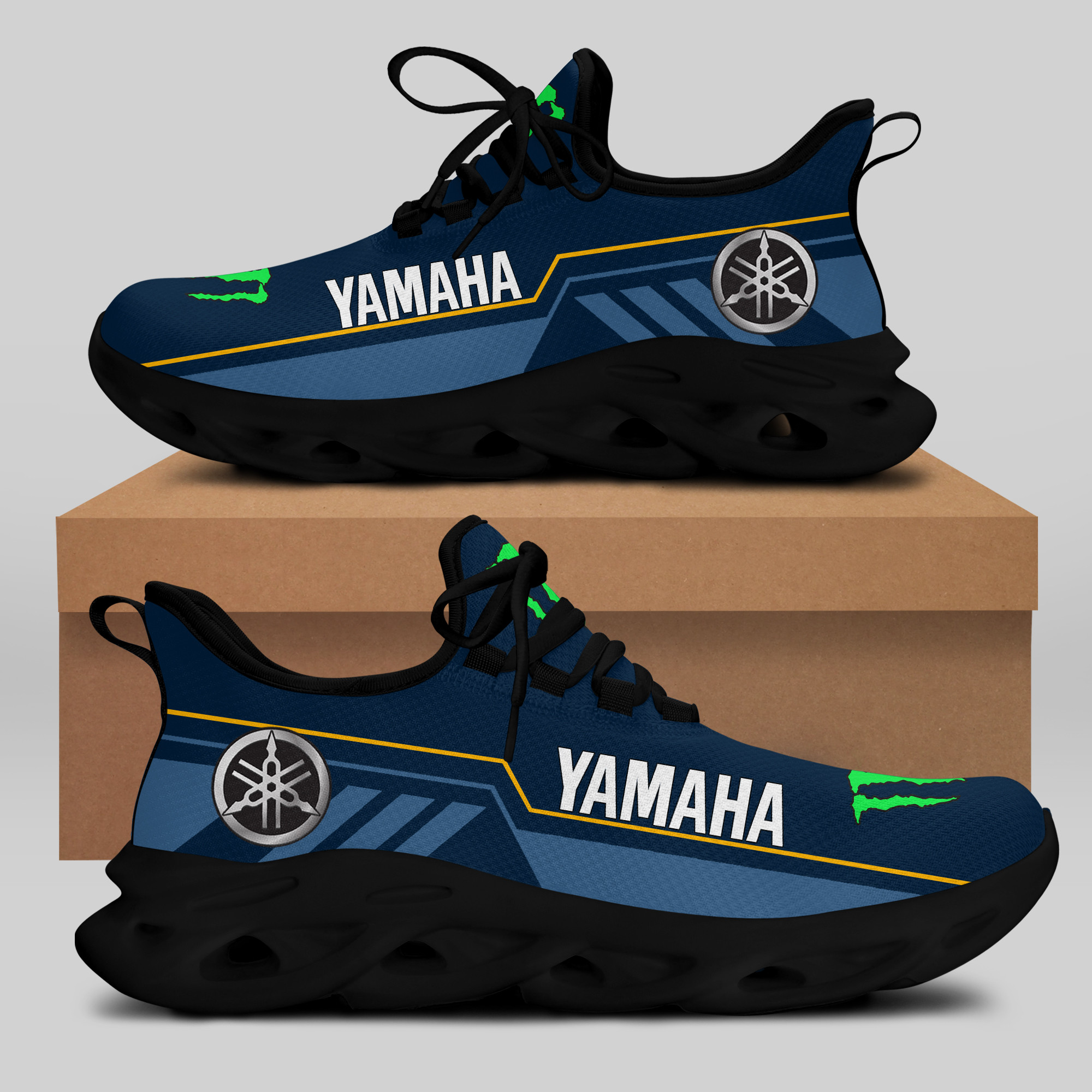 YAMAHA Racing running shoes Ver 24 - Famjoys YAMAHA Racing running shoes Ver 24 - Famjoys