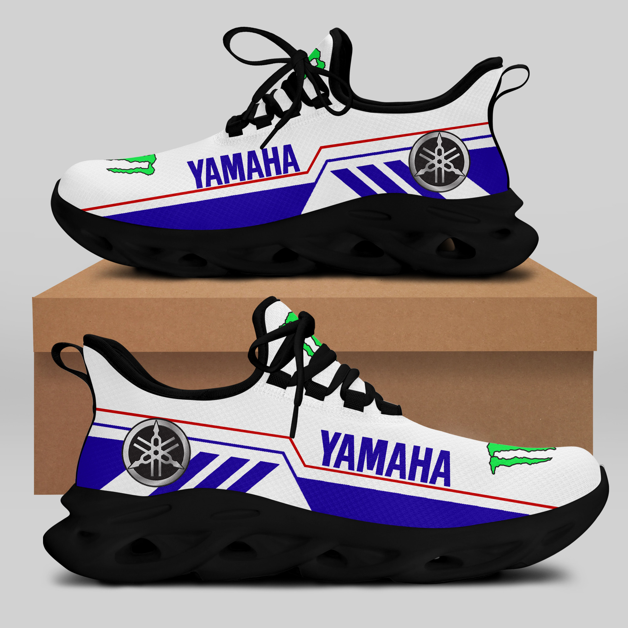 YAMAHA Racing running shoes Ver 26 - Famjoys YAMAHA Racing running shoes Ver 26 - Famjoys