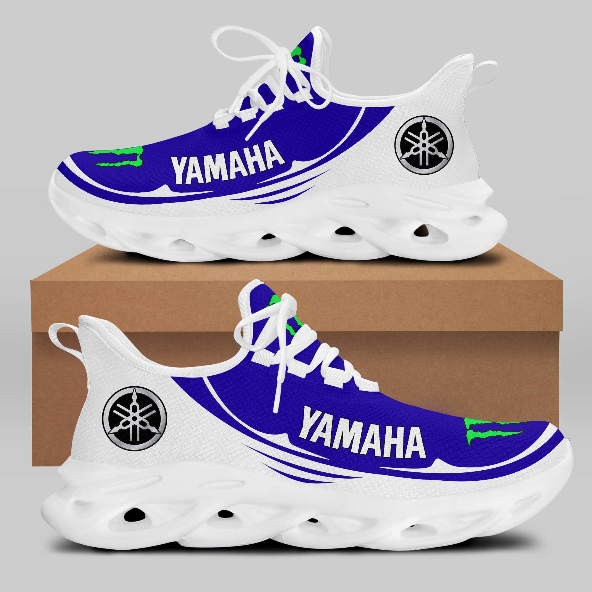 YAMAHA Racing running shoes Ver 33 - Famjoys YAMAHA Racing running shoes Ver 33 - Famjoys
