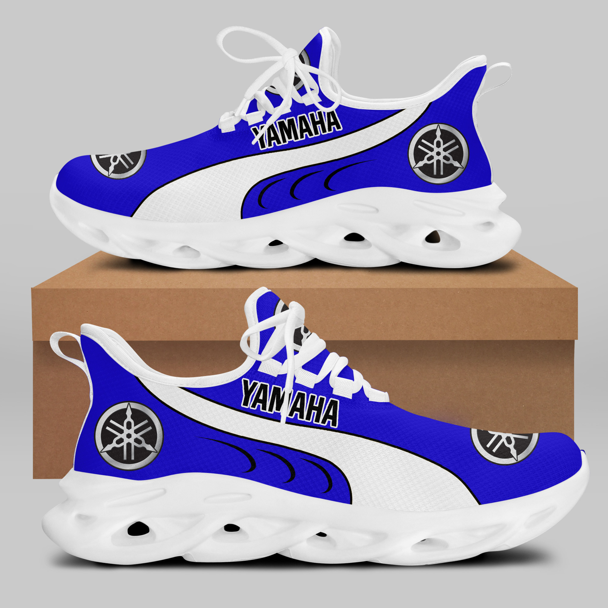 YAMAHA Racing running shoes Ver 5 - Famjoys YAMAHA Racing running shoes Ver 5 - Famjoys