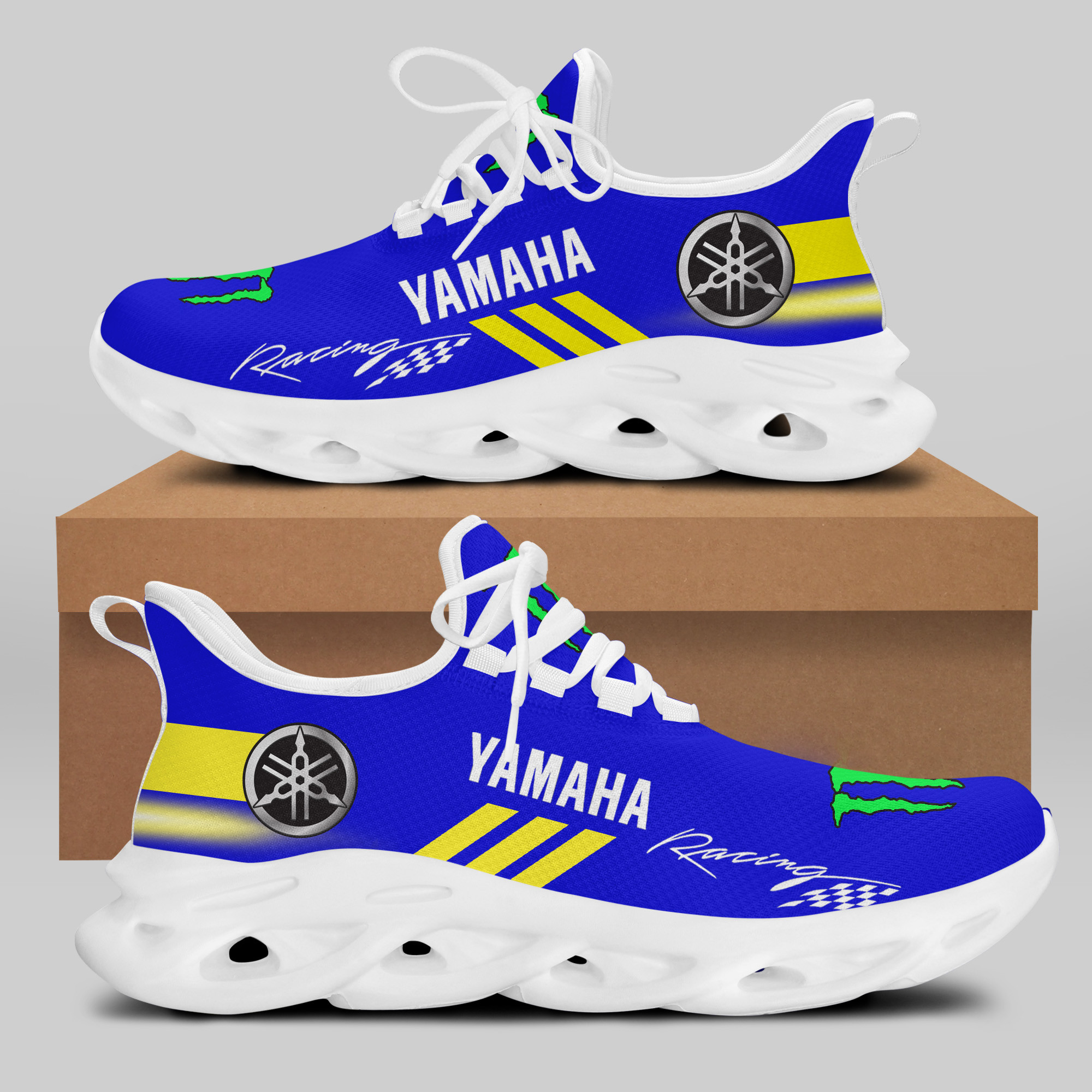 YAMAHA Racing running shoes Ver 8 - Famjoys YAMAHA Racing running shoes Ver 8 - Famjoys