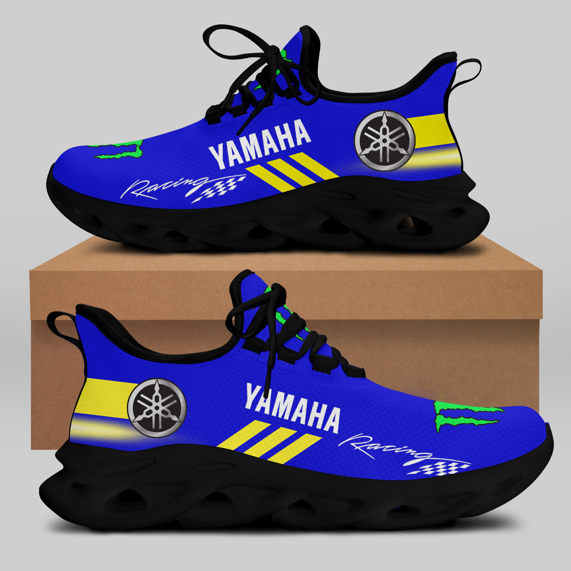 YAMAHA Racing running shoes Ver 8 - Famjoys YAMAHA Racing running shoes Ver 8 - Famjoys