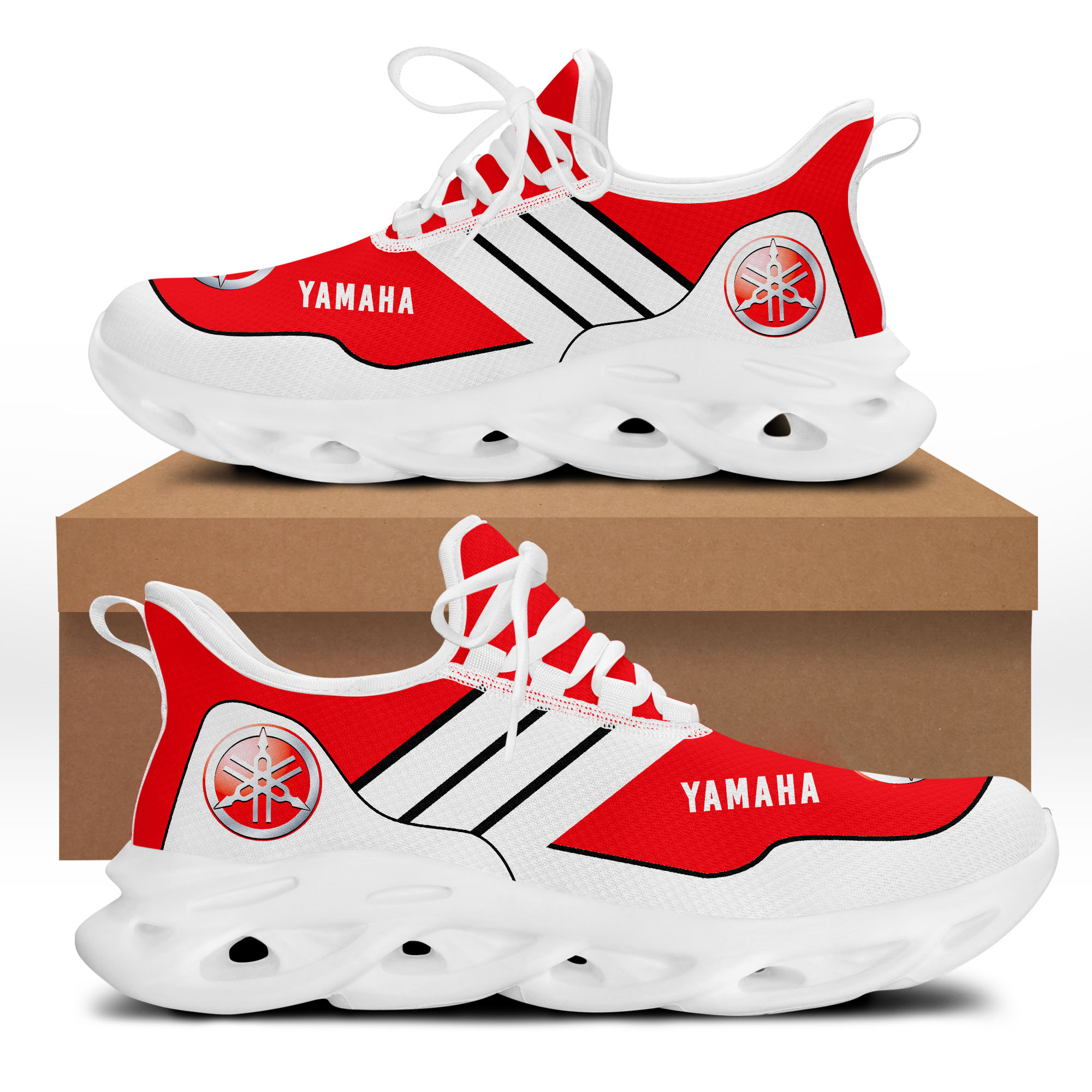 Yamaha Sneakers Shoes - Famjoys Yamaha Sneakers Shoes - Famjoys