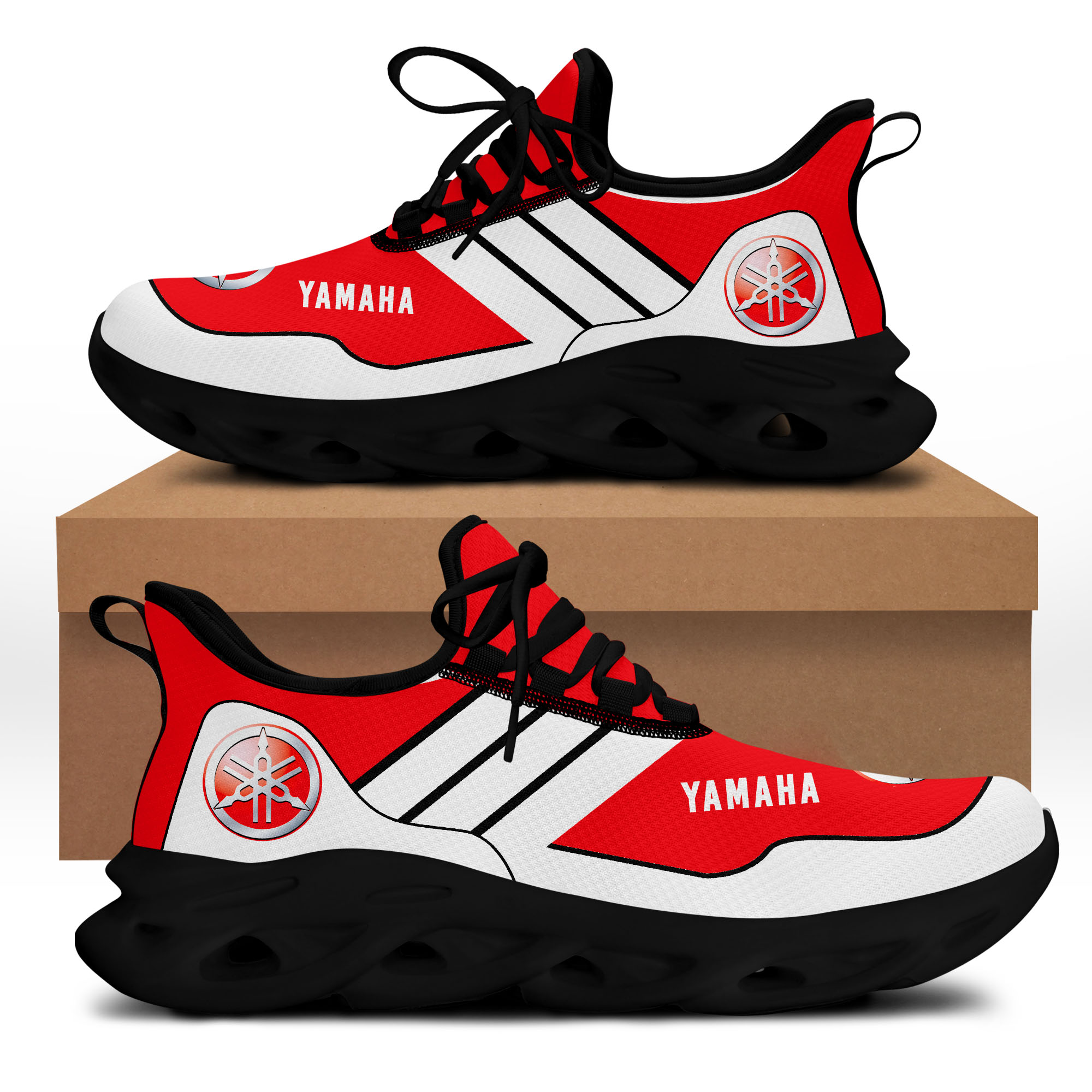Yamaha Sneakers Shoes - Famjoys Yamaha Sneakers Shoes - Famjoys