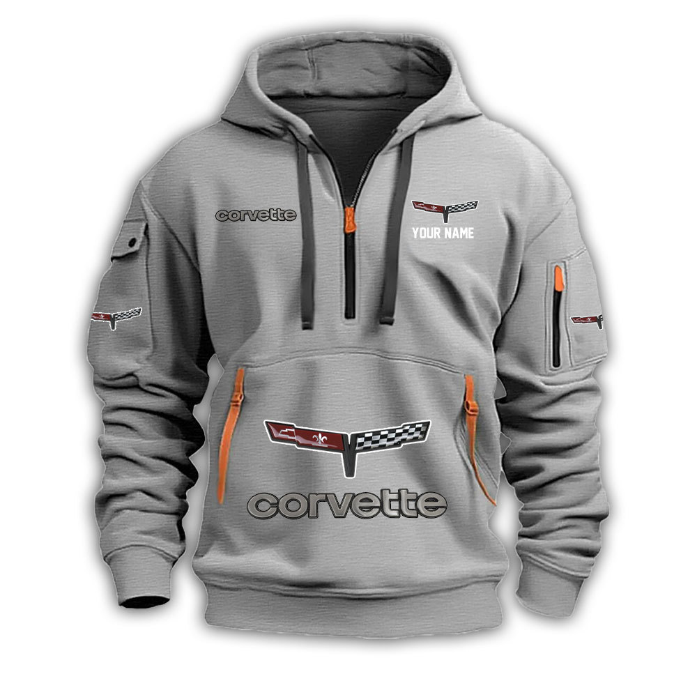 YDWLPC2985 Chevrolet Corvette C3 1981 Heavy Hoodie - Famjoys YDWLPC2985 Chevrolet Corvette C3 1981 Heavy Hoodie - Famjoys