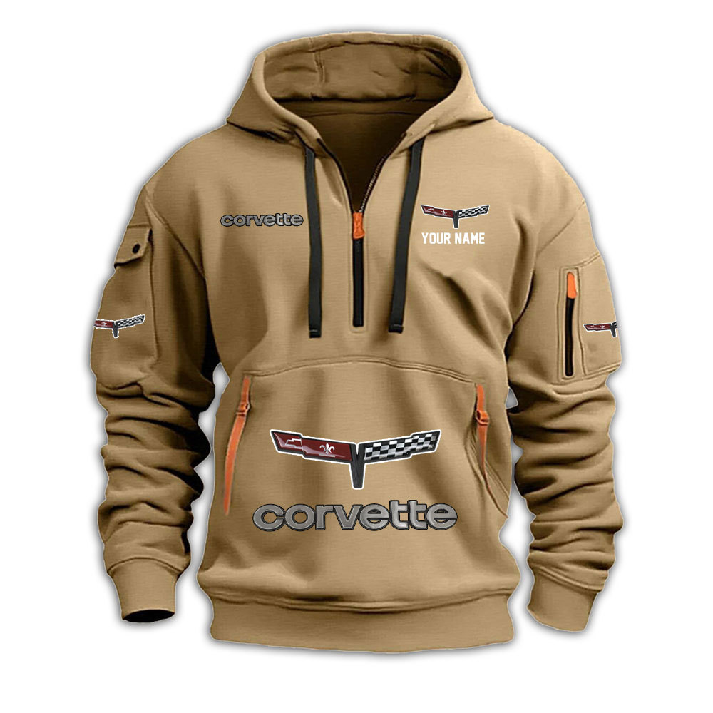YDWLPC2985 Chevrolet Corvette C3 1981 Heavy Hoodie - Famjoys YDWLPC2985 Chevrolet Corvette C3 1981 Heavy Hoodie - Famjoys