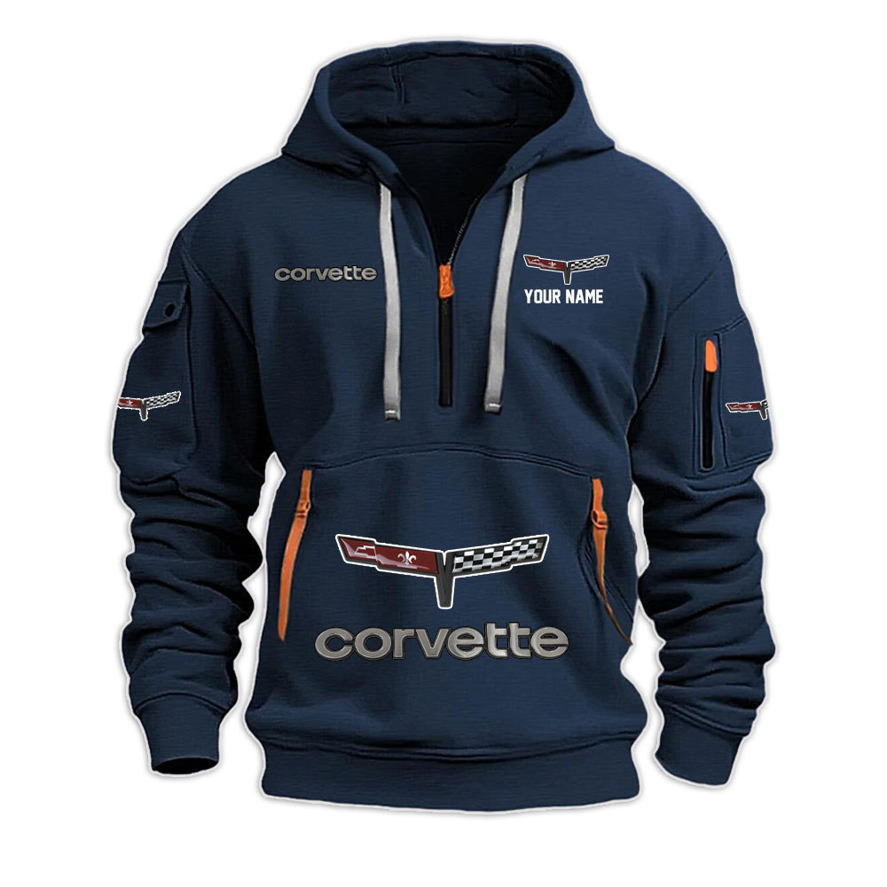 YDWLPC2985 Chevrolet Corvette C3 1981 Heavy Hoodie - Famjoys YDWLPC2985 Chevrolet Corvette C3 1981 Heavy Hoodie - Famjoys