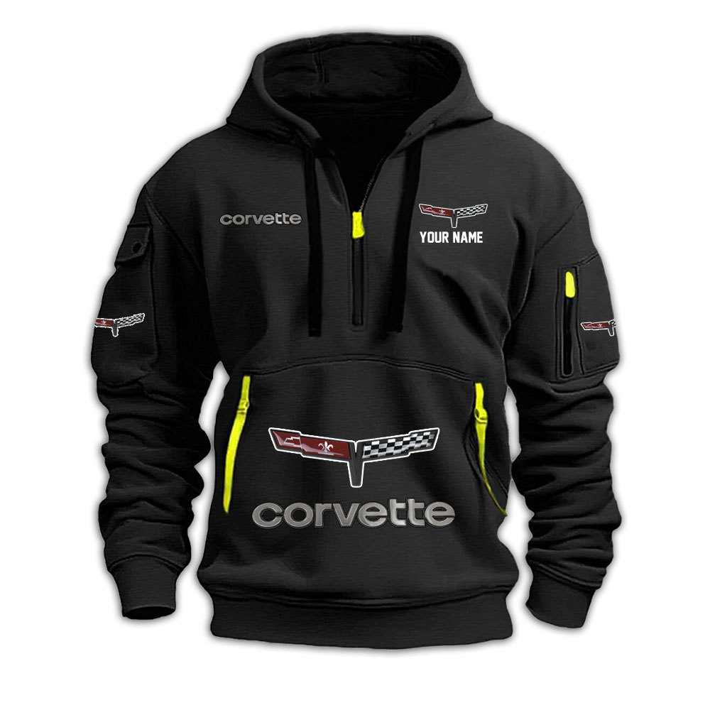 YDWLPC2985 Chevrolet Corvette C3 1981 Heavy Hoodie - Famjoys YDWLPC2985 Chevrolet Corvette C3 1981 Heavy Hoodie - Famjoys
