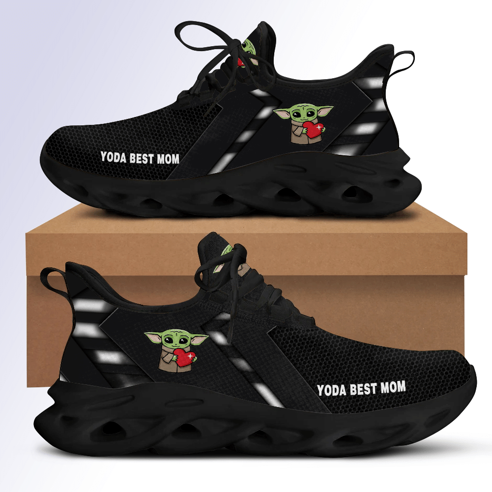 YODA BEST MOM OW Shoes - v1 - Famjoys YODA BEST MOM OW Shoes - v1 - Famjoys