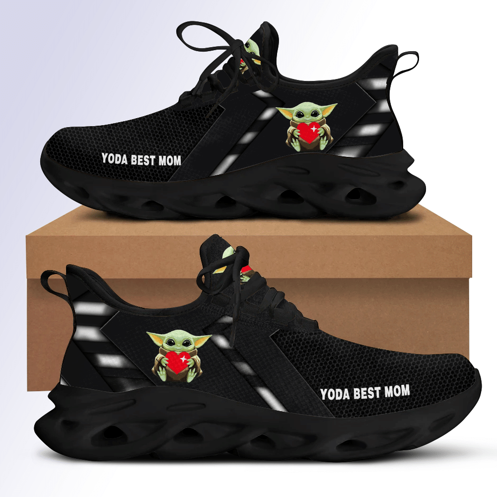 YODA BEST MOM OW Shoes - v2 - Famjoys YODA BEST MOM OW Shoes - v2 - Famjoys