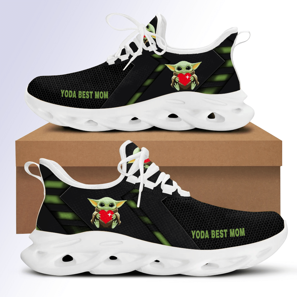 YODA BEST MOM OW Shoes - v3 - Famjoys YODA BEST MOM OW Shoes - v3 - Famjoys