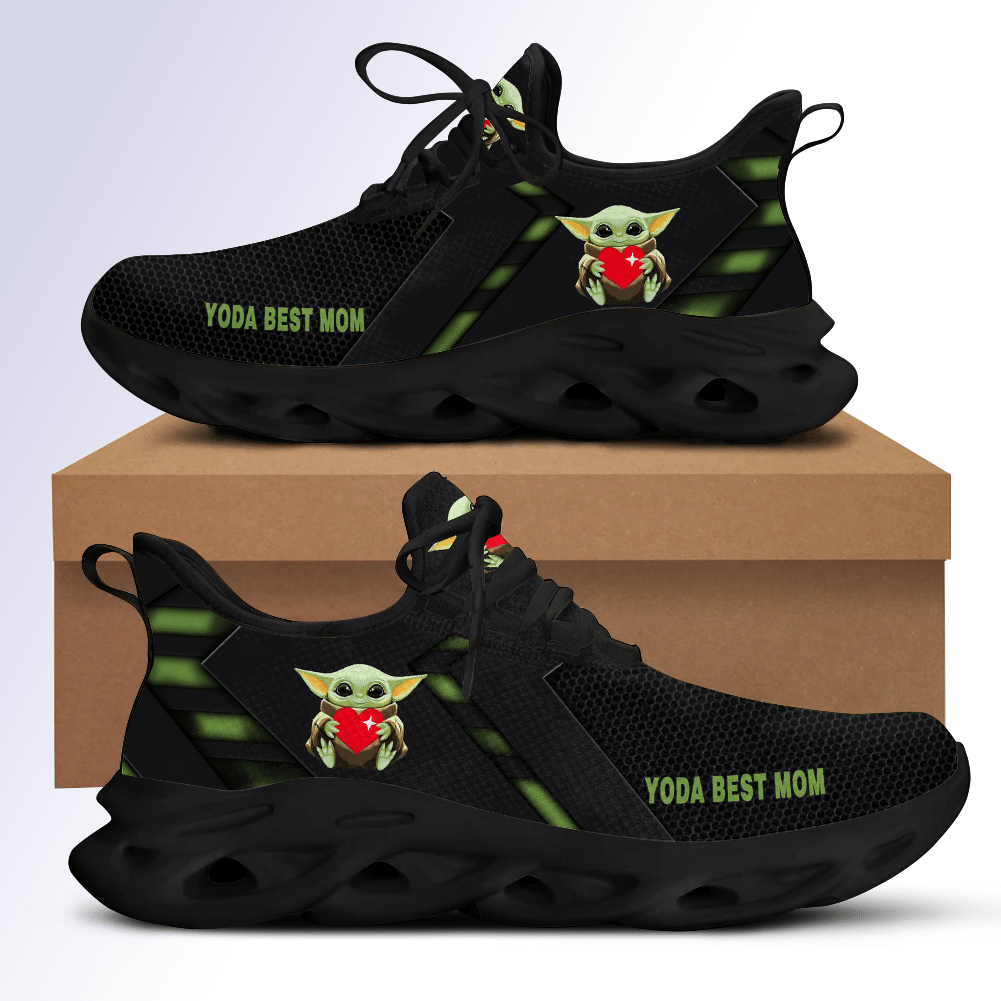 YODA BEST MOM OW Shoes - v3 - Famjoys YODA BEST MOM OW Shoes - v3 - Famjoys