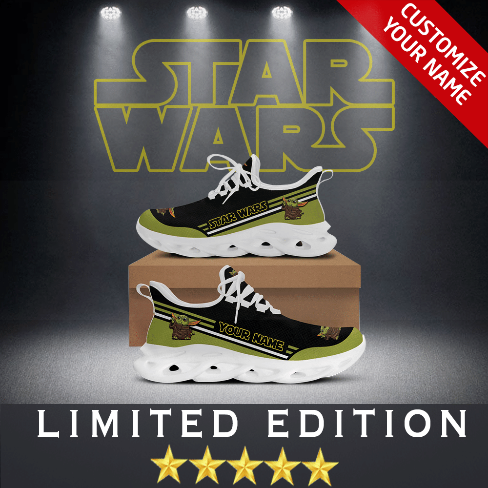 Yoda Custom Name OW Shoes - v3.1 - Famjoys Yoda Custom Name OW Shoes - v3.1 - Famjoys