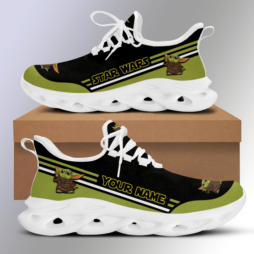 Yoda Custom Name OW Shoes - v3.1 - Famjoys Yoda Custom Name OW Shoes - v3.1 - Famjoys