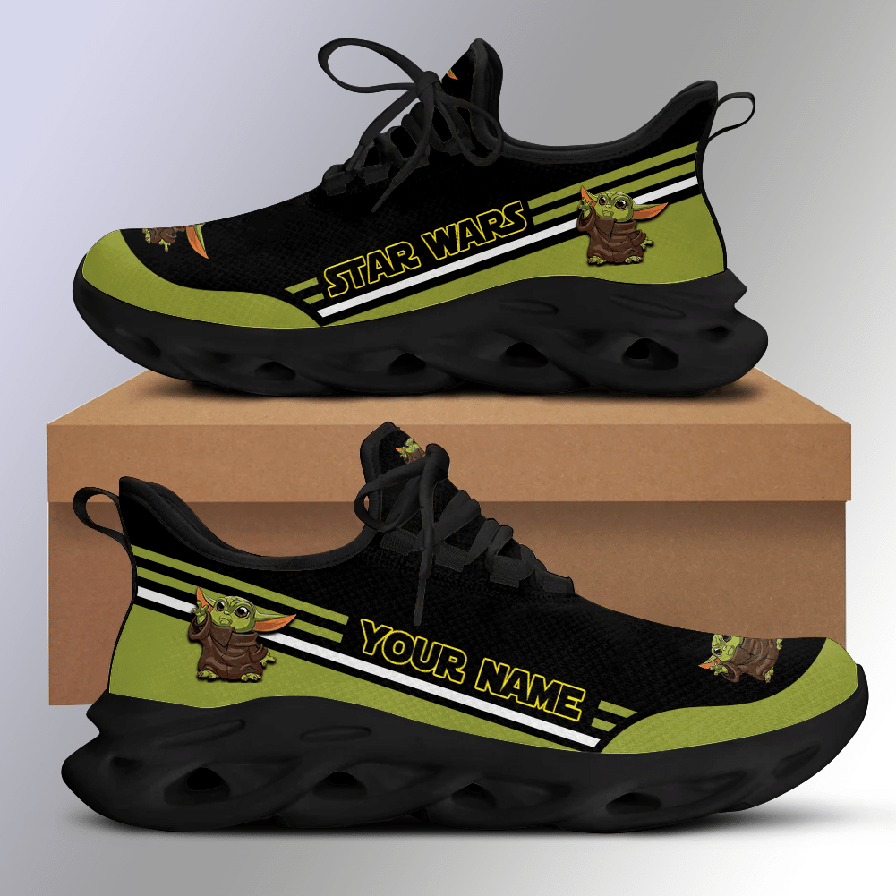 Yoda Custom Name OW Shoes - v3.1 - Famjoys Yoda Custom Name OW Shoes - v3.1 - Famjoys