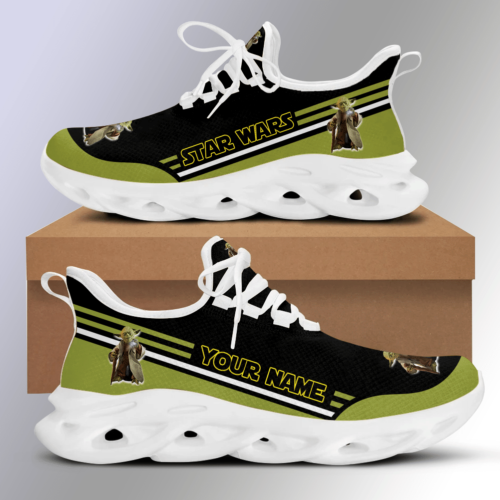 Yoda Custom Name OW Shoes - v3.2 - Famjoys Yoda Custom Name OW Shoes - v3.2 - Famjoys