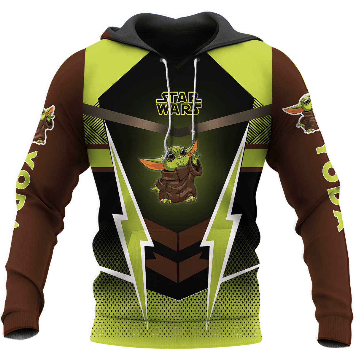 Yoda Hoodies - Famjoys Yoda Hoodies - Famjoys