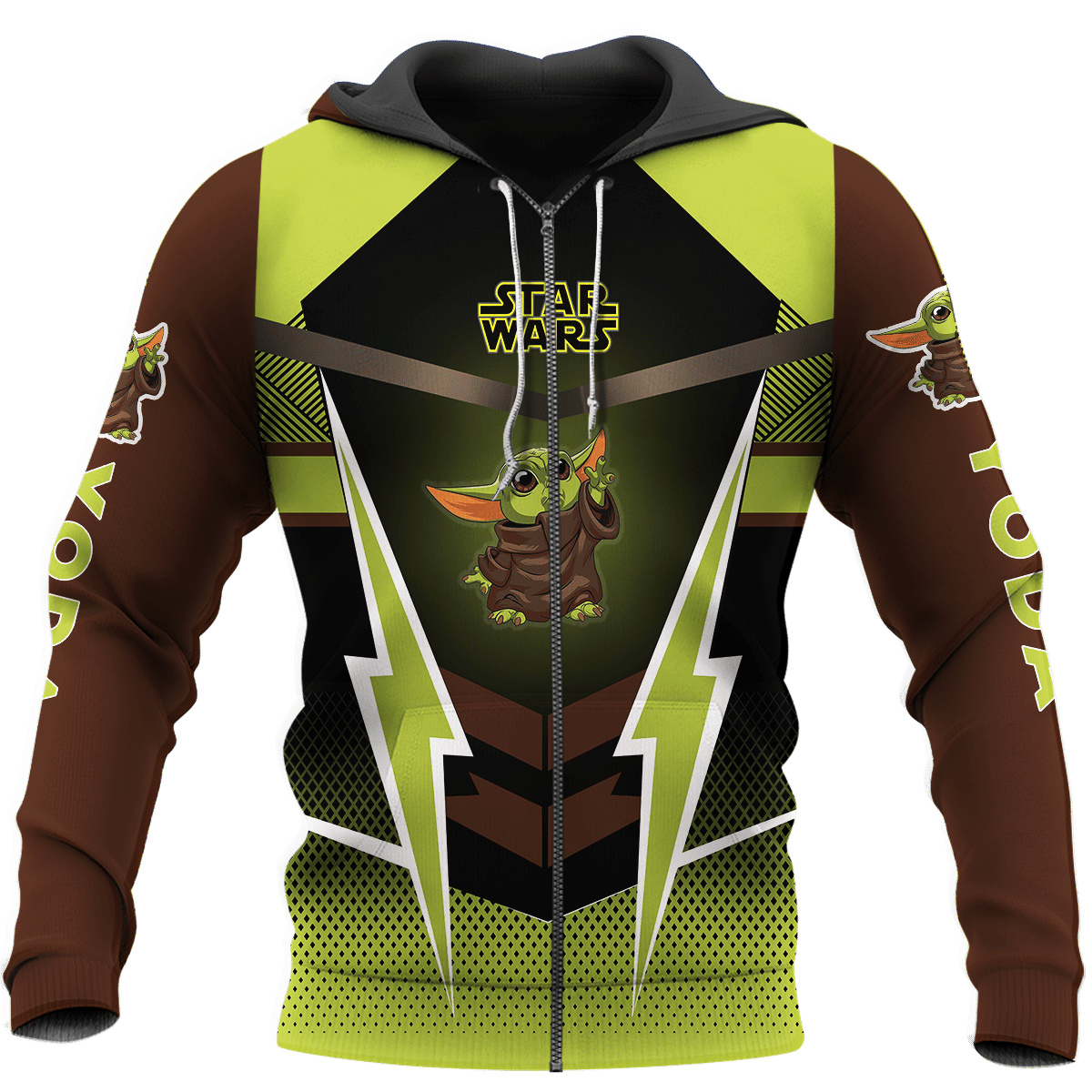 Yoda Hoodies - Famjoys Yoda Hoodies - Famjoys