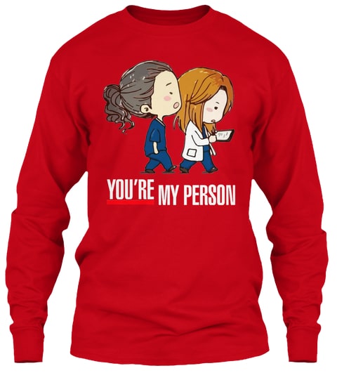 You’re My Person Crewneck Sweatshirt - Famjoys You’re My Person Crewneck Sweatshirt - Famjoys