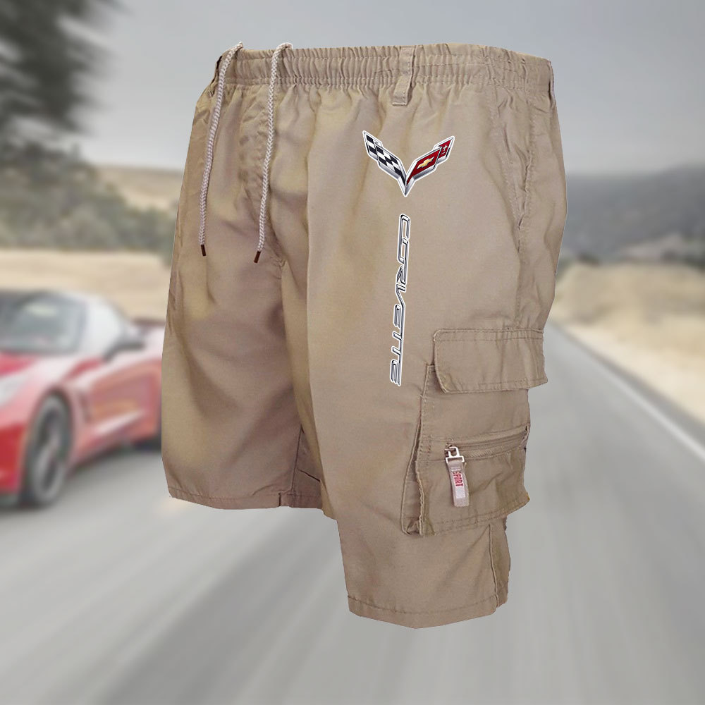 YTALPC0255 Chevrolet Corvette C7 Man Shorts - Famjoys YTALPC0255 Chevrolet Corvette C7 Man Shorts - Famjoys