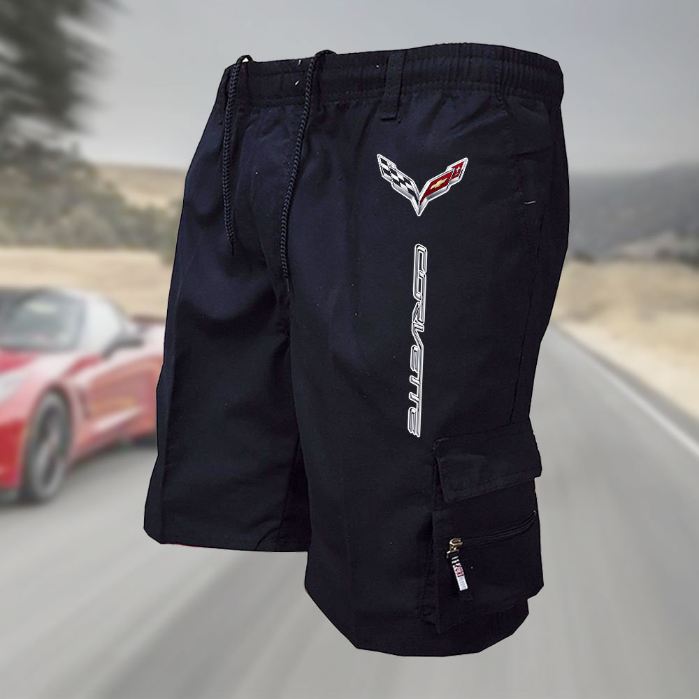 YTALPC0255 Chevrolet Corvette C7 Man Shorts - Famjoys YTALPC0255 Chevrolet Corvette C7 Man Shorts - Famjoys