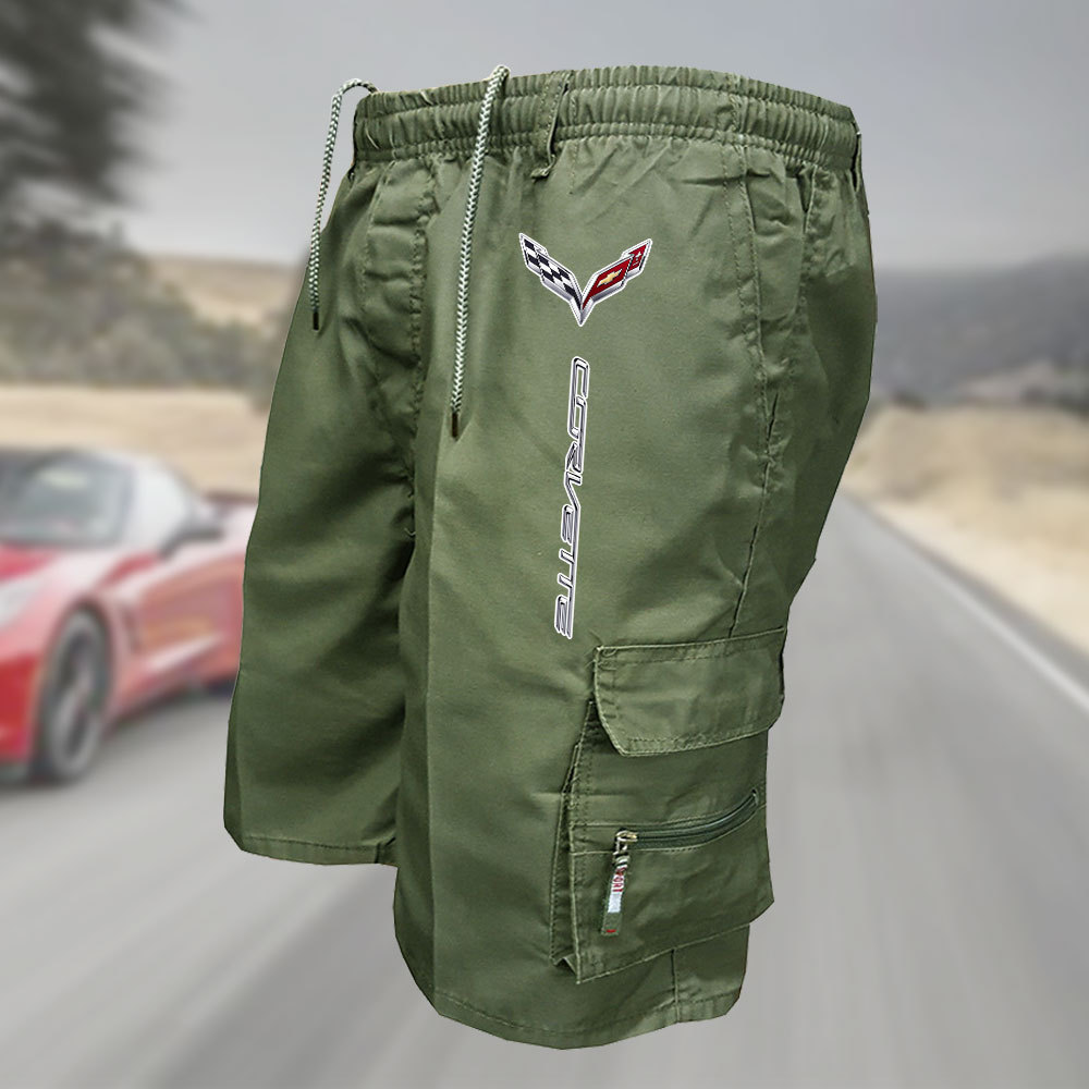 YTALPC0255 Chevrolet Corvette C7 Man Shorts - Famjoys YTALPC0255 Chevrolet Corvette C7 Man Shorts - Famjoys
