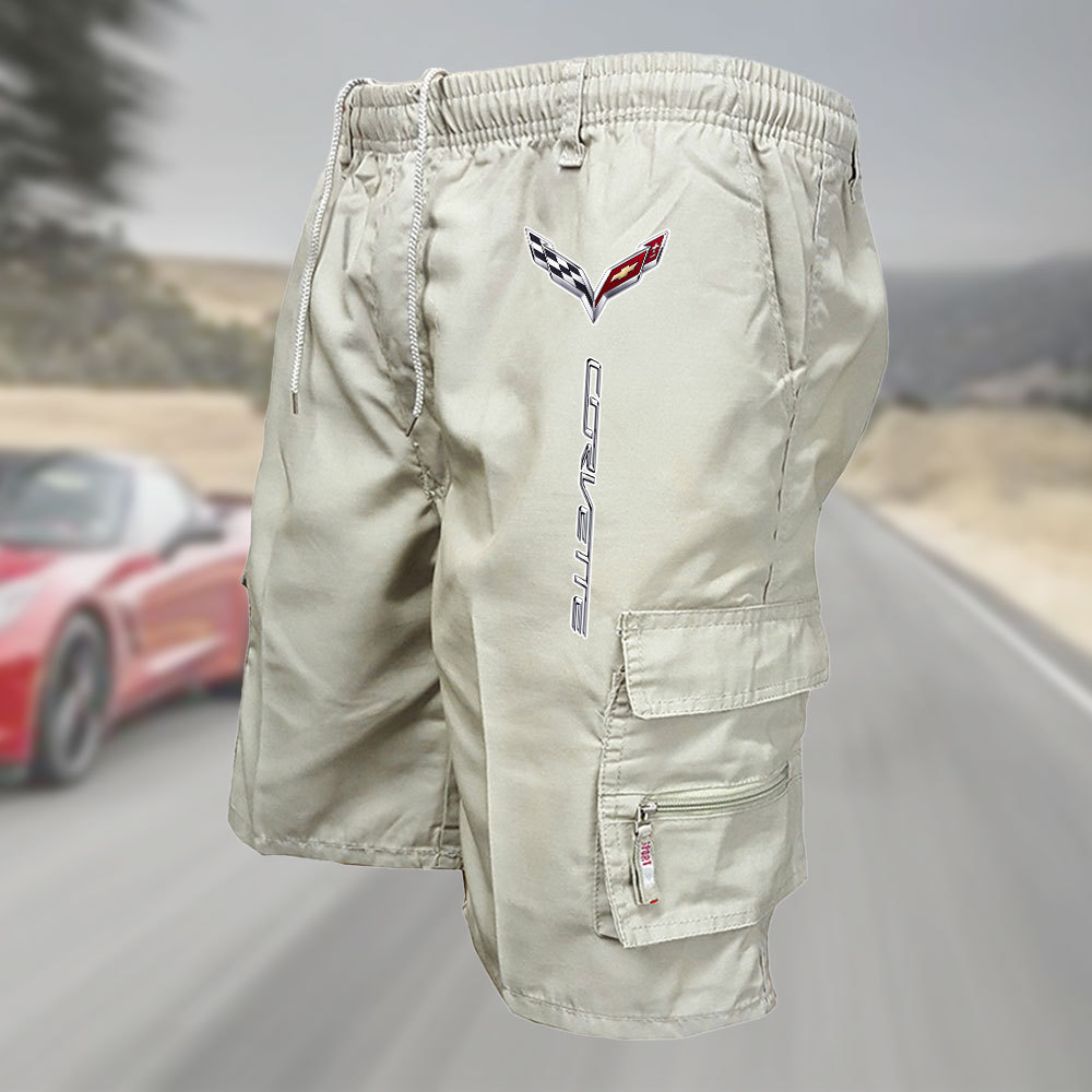 YTALPC0255 Chevrolet Corvette C7 Man Shorts - Famjoys YTALPC0255 Chevrolet Corvette C7 Man Shorts - Famjoys