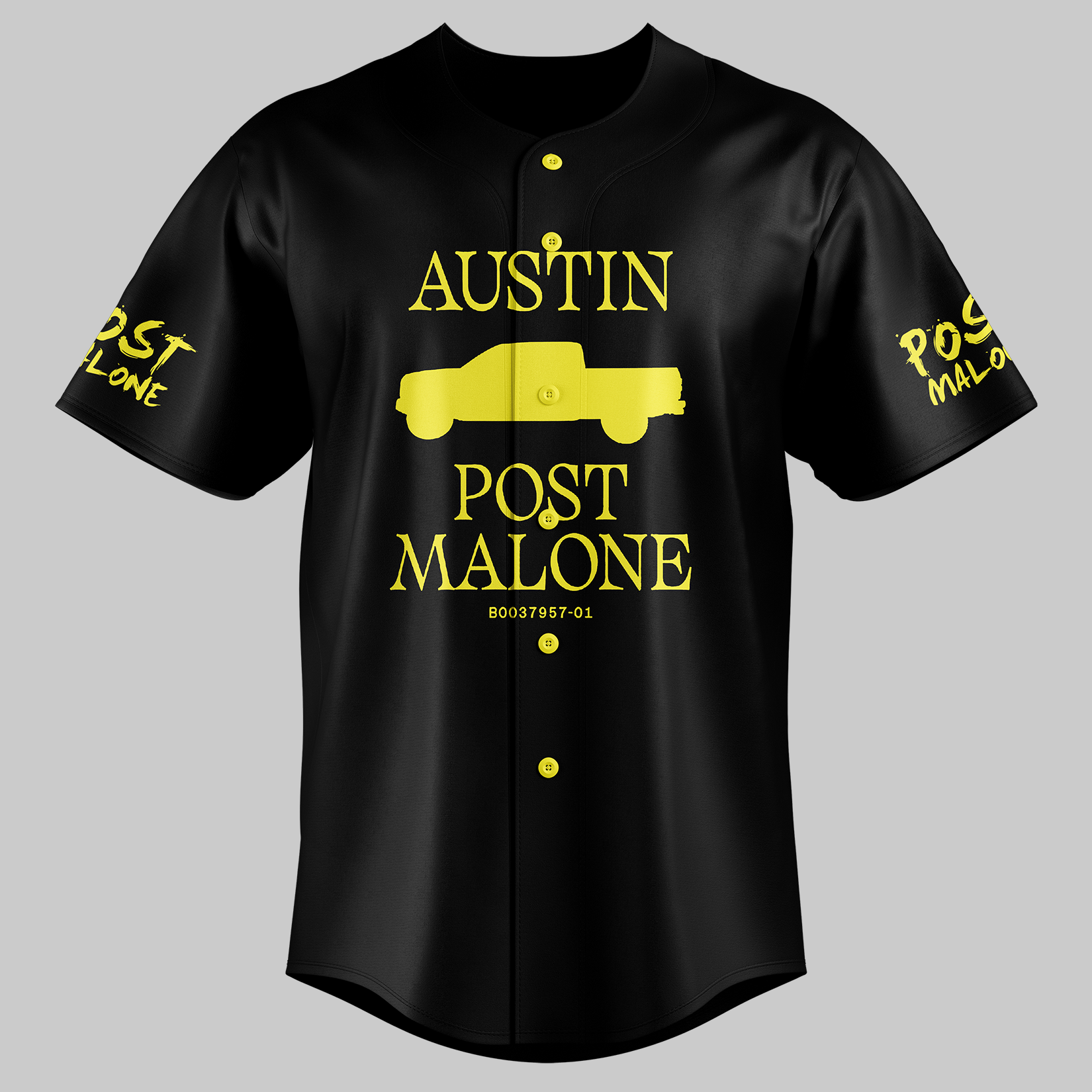 Z Post Malone Tour 2023 Baseball Jersey - Famjoys Z Post Malone Tour 2023 Baseball Jersey - Famjoys