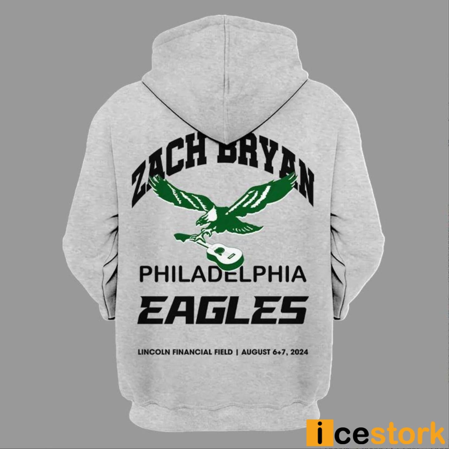 Zach Bryan Eagles Hoodie - Famjoys Zach Bryan Eagles Hoodie - Famjoys