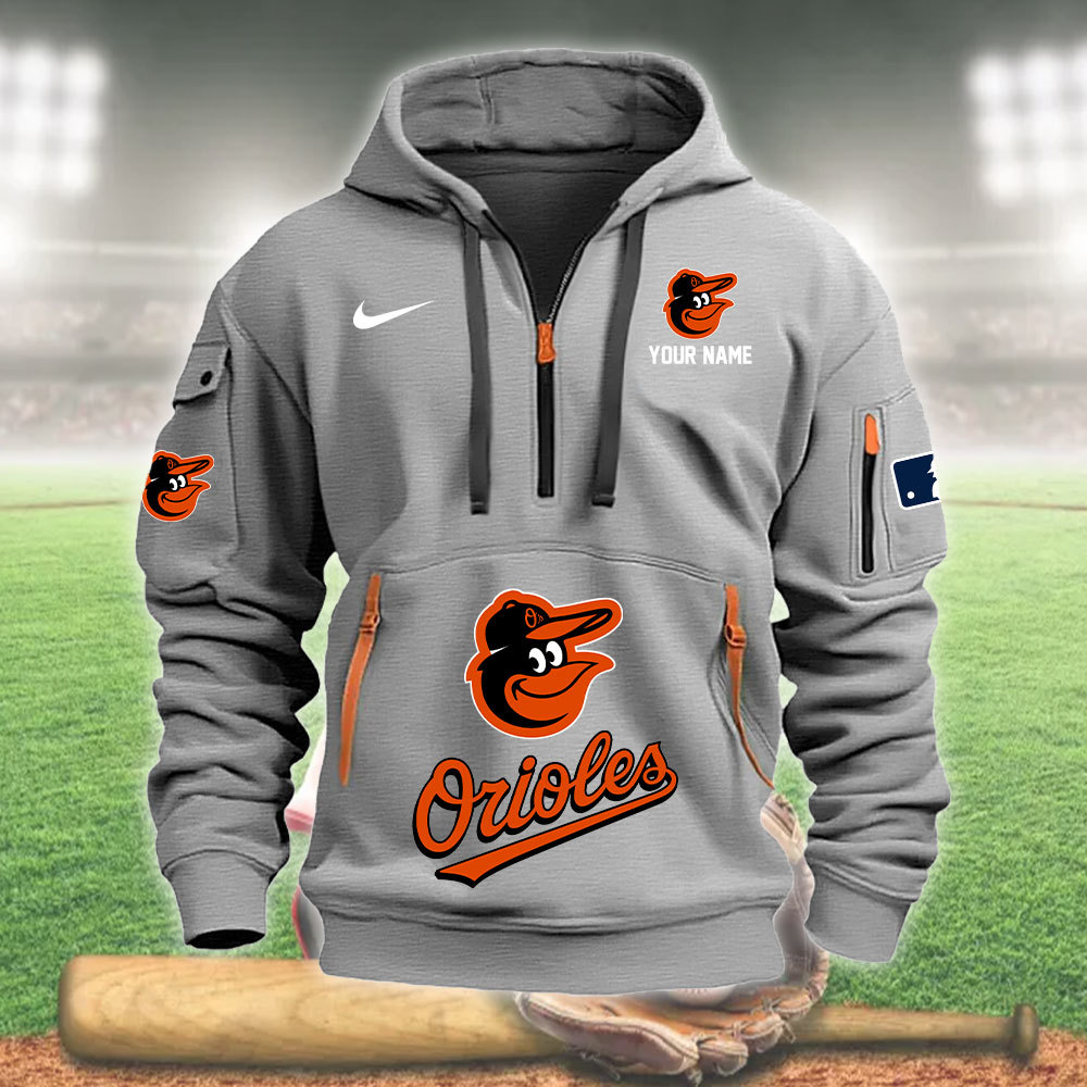 ZAXLPC2984 baltimore orioles Heavy Hoodie - Famjoys ZAXLPC2984 baltimore orioles Heavy Hoodie - Famjoys