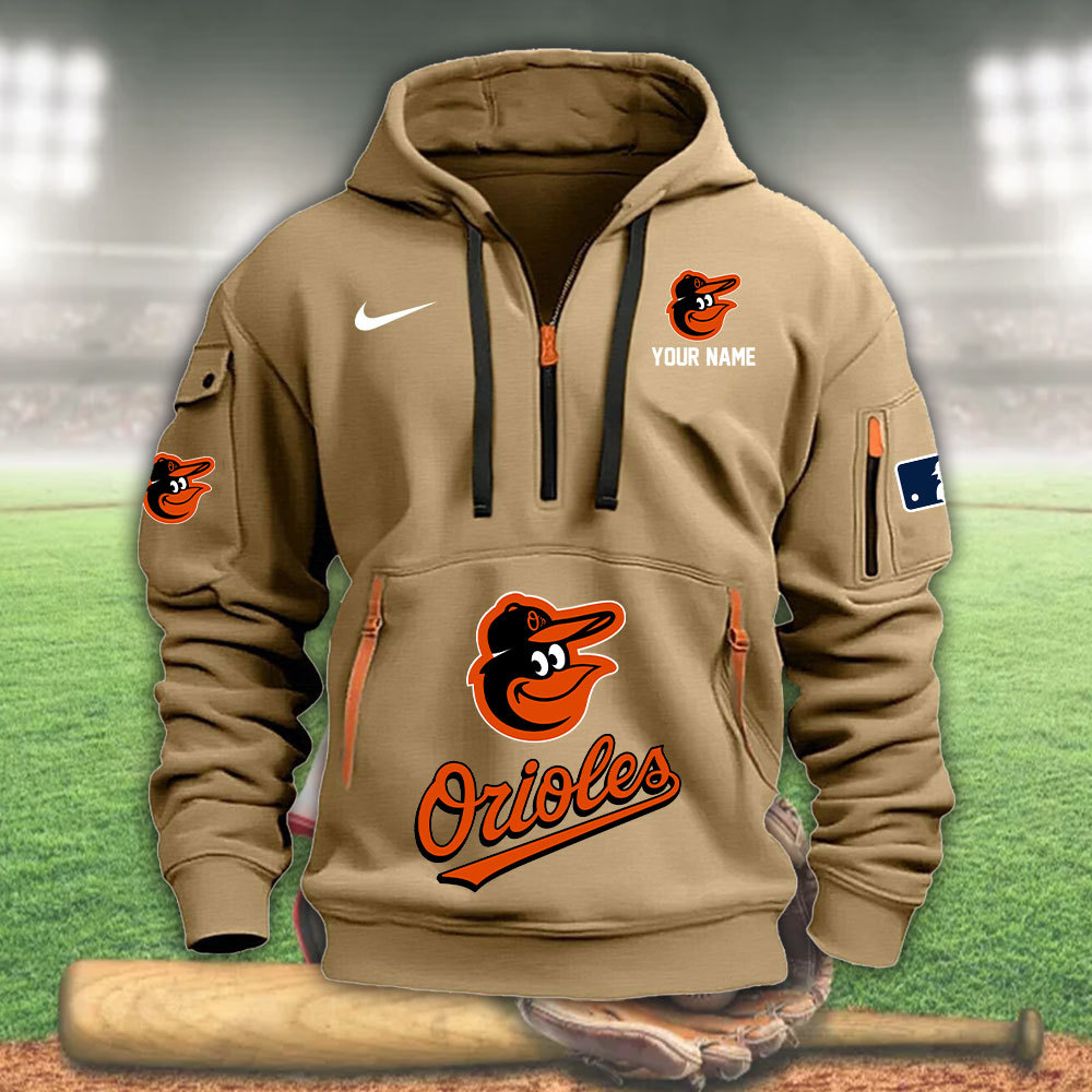 ZAXLPC2984 baltimore orioles Heavy Hoodie - Famjoys ZAXLPC2984 baltimore orioles Heavy Hoodie - Famjoys