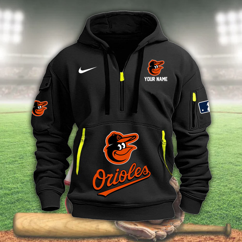 ZAXLPC2984 baltimore orioles Heavy Hoodie - Famjoys ZAXLPC2984 baltimore orioles Heavy Hoodie - Famjoys