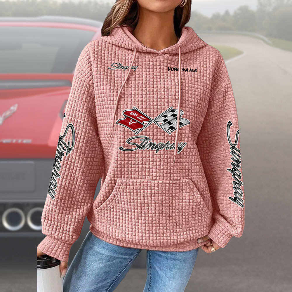 ZCHLPC29924 Chevrolet Corvette Women Hoodie - Famjoys ZCHLPC29924 Chevrolet Corvette Women Hoodie - Famjoys