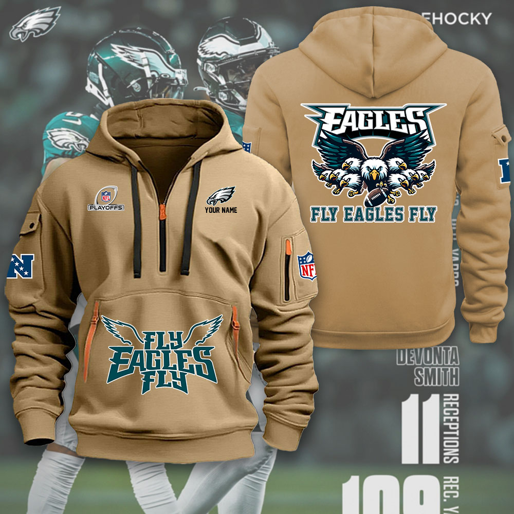 ZJZNVM12321Eag Heavy Hoodie - Famjoys ZJZNVM12321Eag Heavy Hoodie - Famjoys