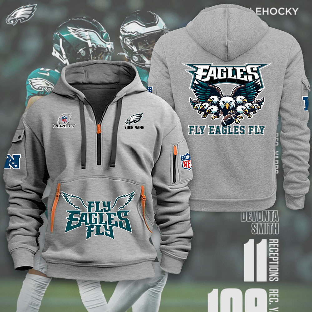 ZJZNVM12321Eag Heavy Hoodie - Famjoys ZJZNVM12321Eag Heavy Hoodie - Famjoys