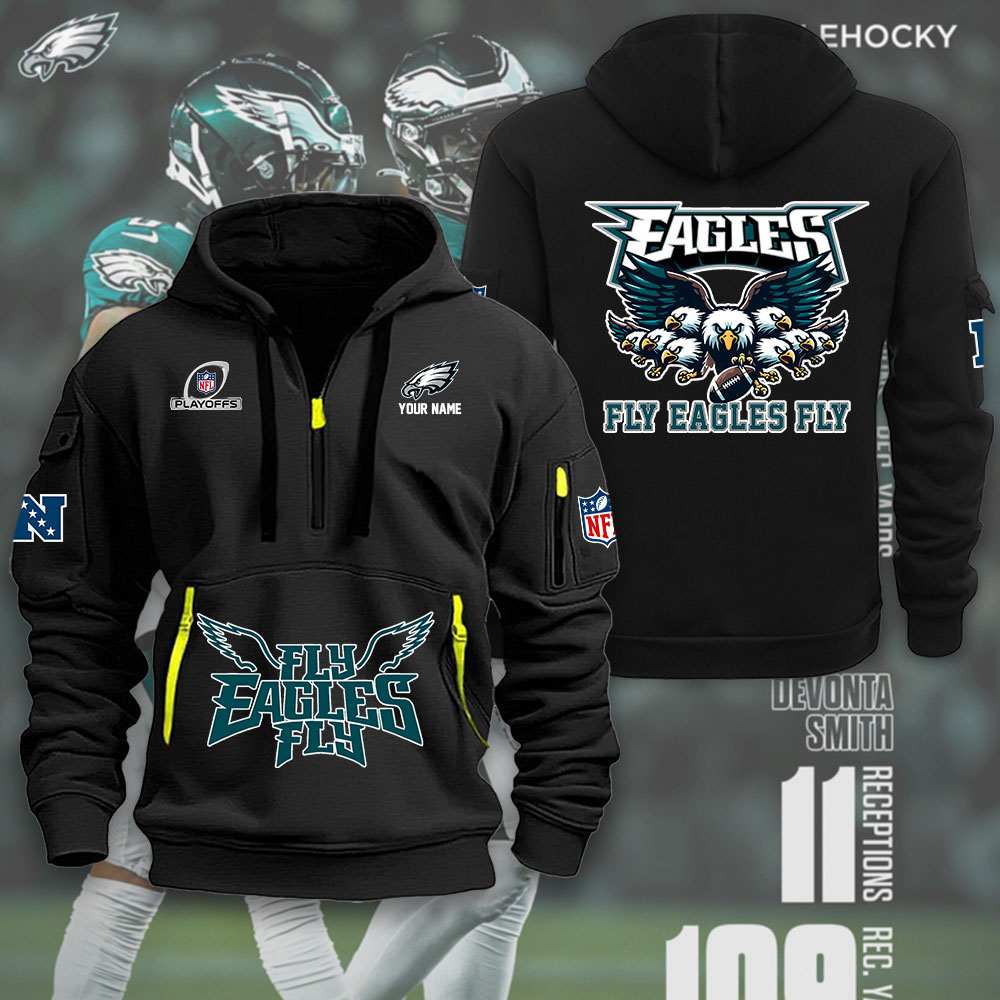 ZJZNVM12321Eag Heavy Hoodie - Famjoys ZJZNVM12321Eag Heavy Hoodie - Famjoys