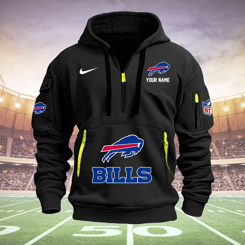 ZPZLPC2984-BILL Heavy Hoodie - Famjoys ZPZLPC2984-BILL Heavy Hoodie - Famjoys