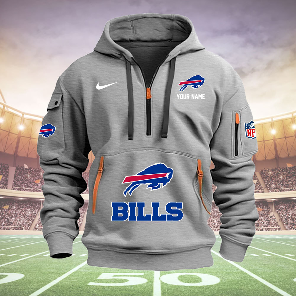 ZPZLPC2984-BILL Heavy Hoodie - Famjoys ZPZLPC2984-BILL Heavy Hoodie - Famjoys